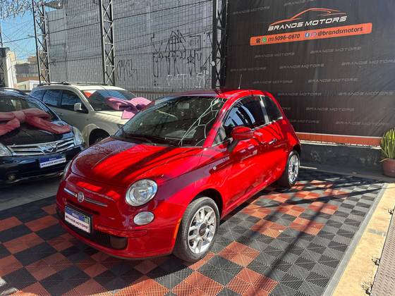 FIAT 500 1.4 CULT 8V FLEX 2P MANUAL FIAT 500 1.4 CULT 8V FLEX 2P MANUAL